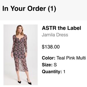 Astr the Label Jamila dress